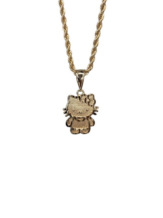 Hello Kitty Full Body Necklace