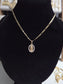 Oval Virgen De Guadalupe Necklace