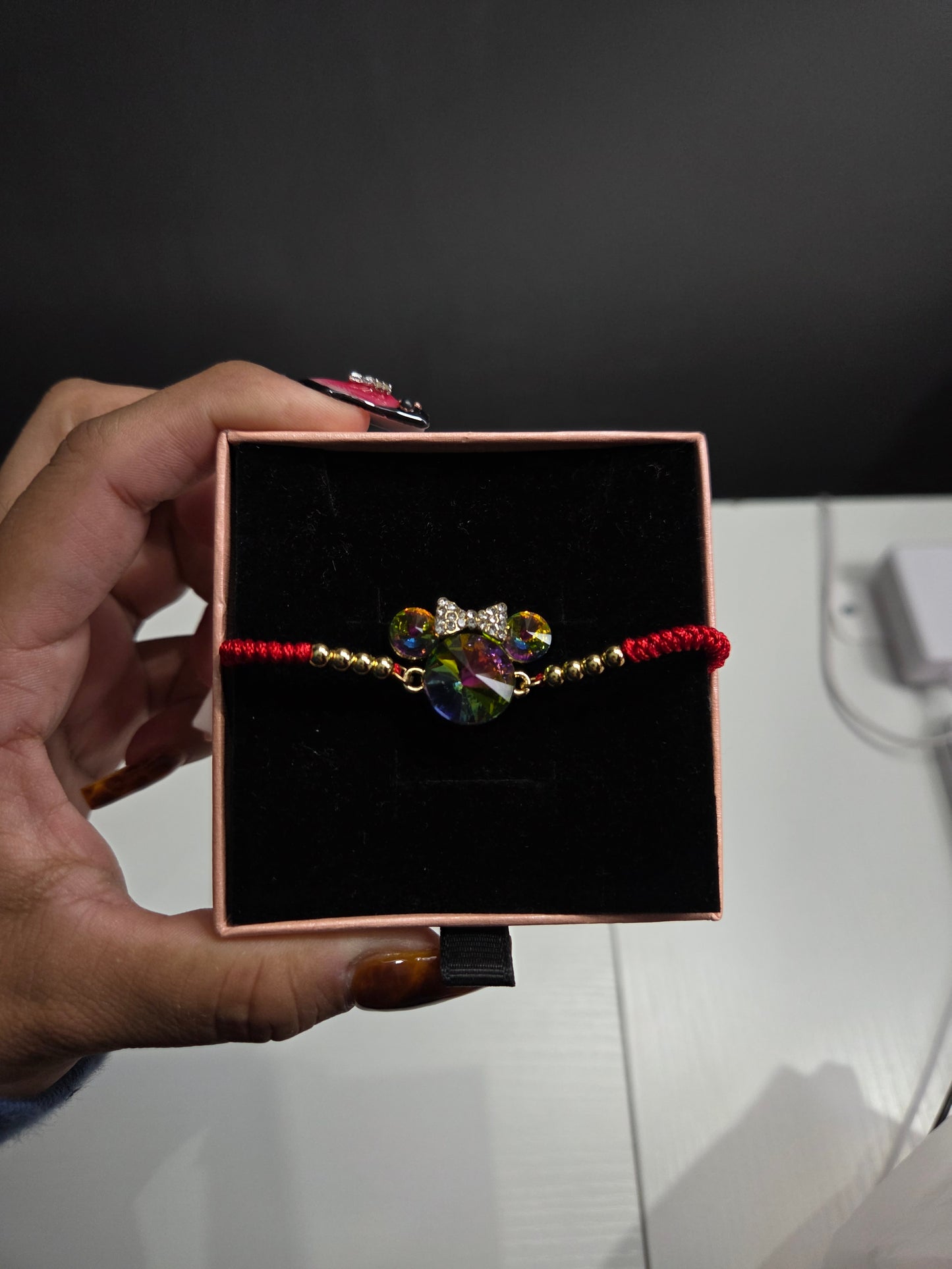 Minnie Mouse Bracelet