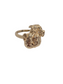 Money Bag Gold Ring
