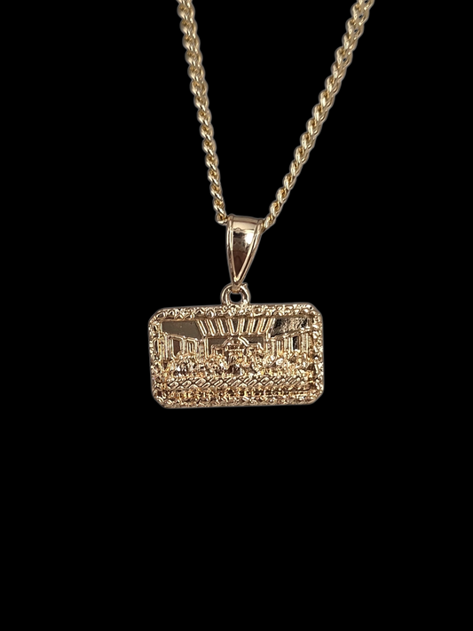 Last Supper Small Necklace