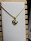 Heart Nugget Necklace