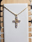 Virgen De Guadalupe Cross Stone Necklaces